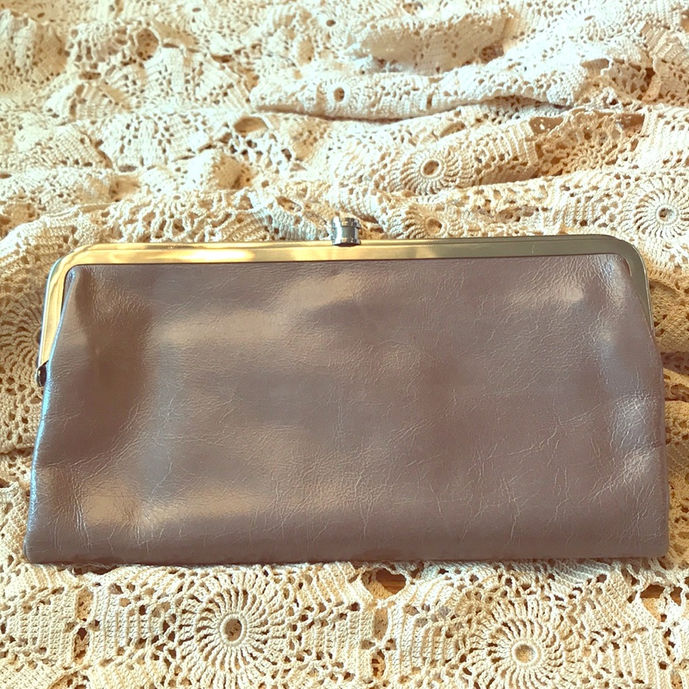Hobo original Lauren double clutch wallet